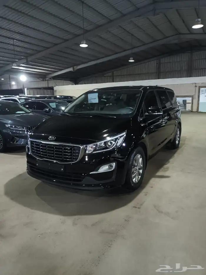 كيا كارنيفال اسود 2020 ديزل بطاقة جمركية وارد كوريا 3
