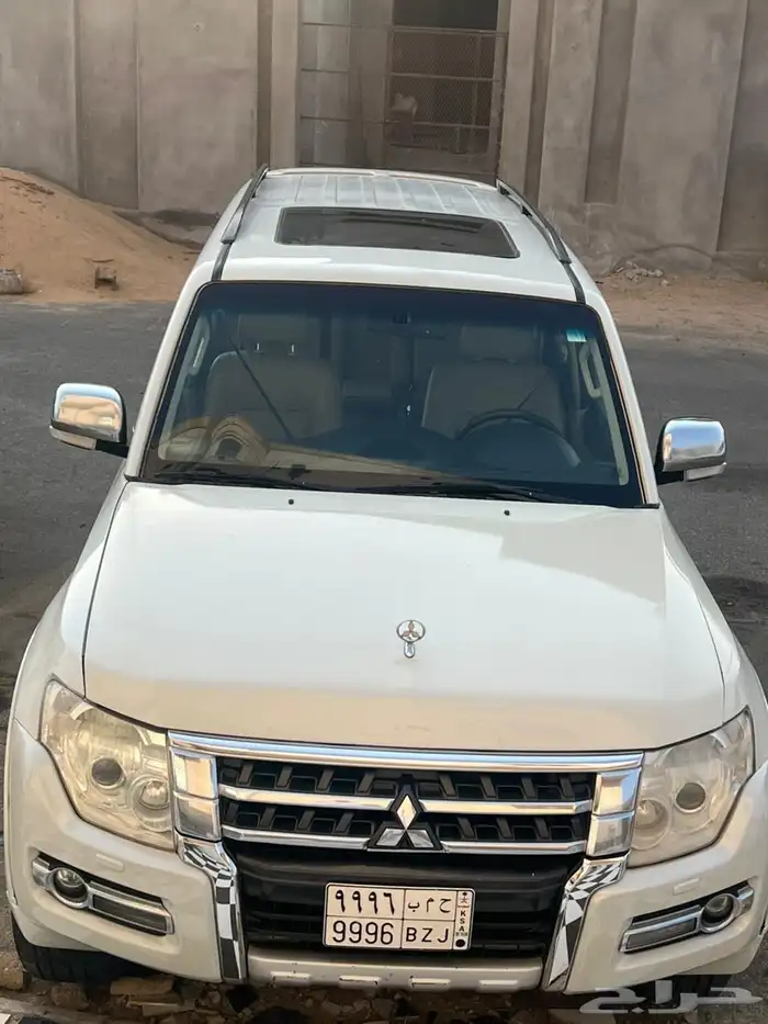 باجيرو 2016 للبيع . 4