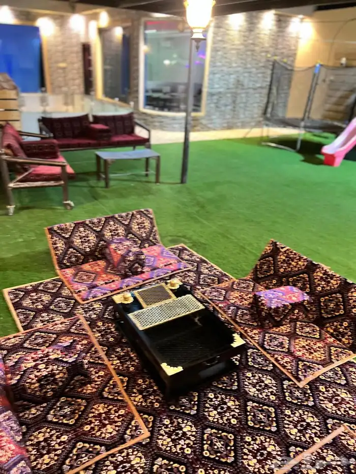 شاليهات للايجار جنوب الرياض حي عريض 4