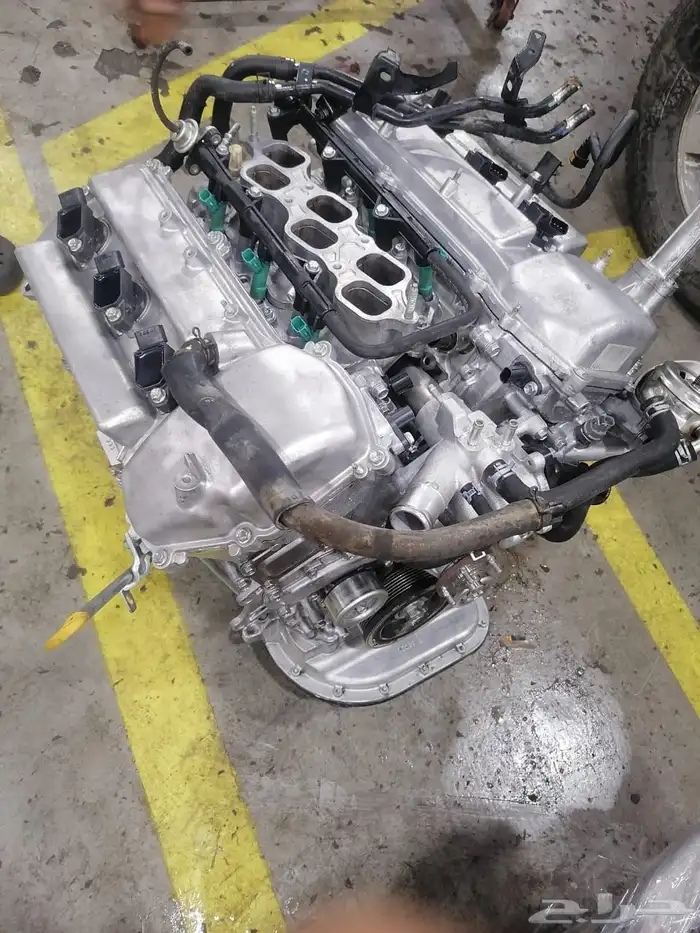 مكينة باجيرو و تويوتا مستورد 1