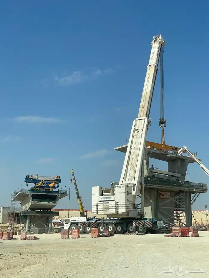 500 ton crane  1200 ton crane 2