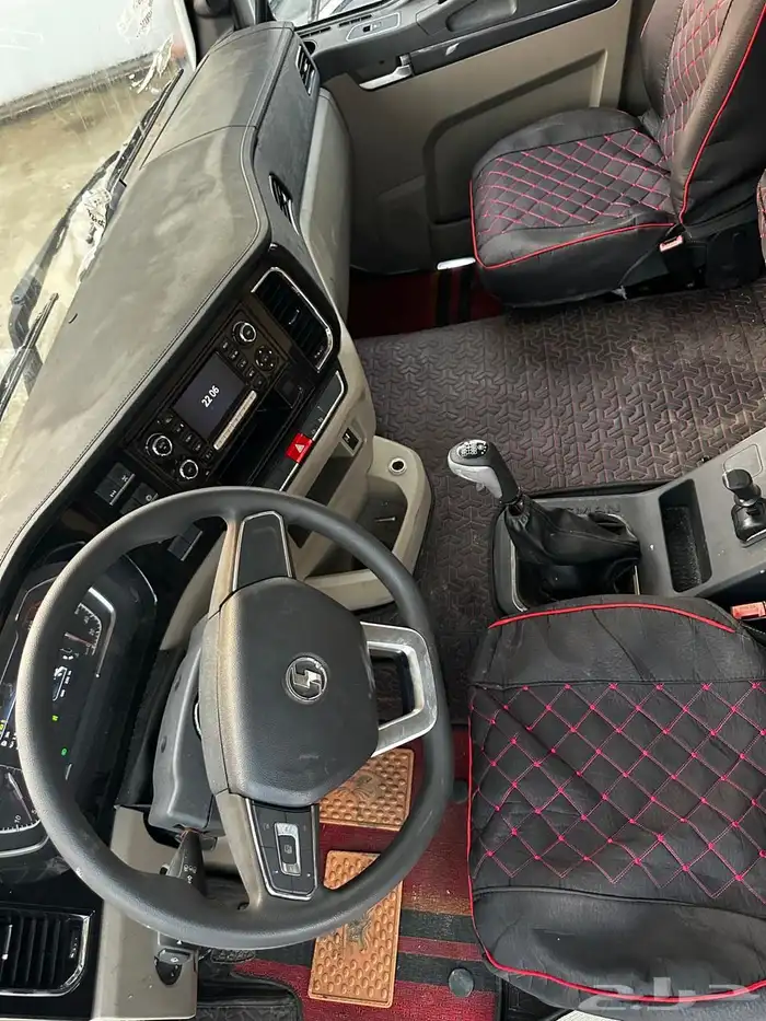 2021 شاك مان 18 متر للبيع 6