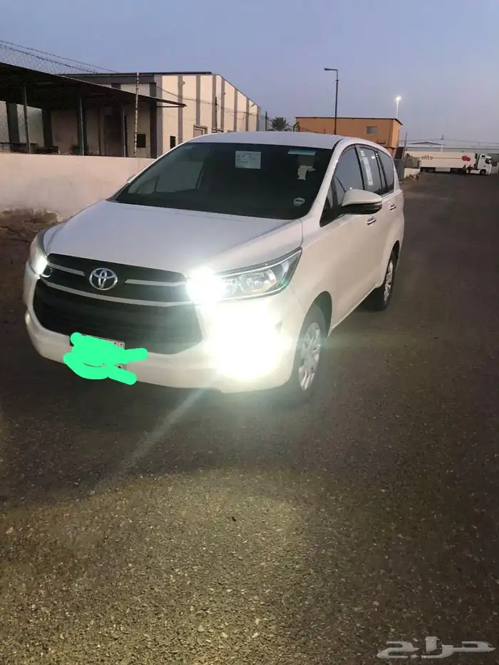 للبيع انوفا مخزن2019 0