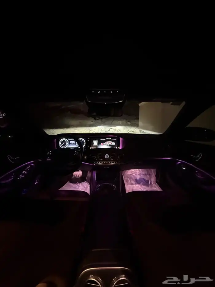 مرسيدس بينز S400 2015 6