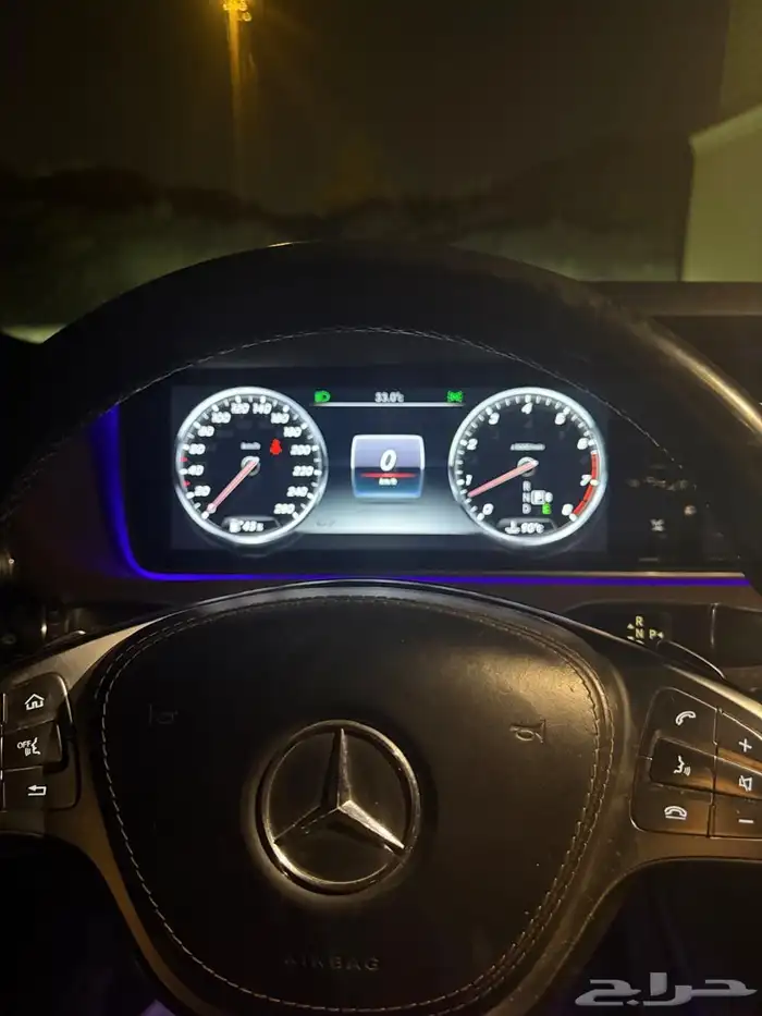 مرسيدس بينز S400 2015 18