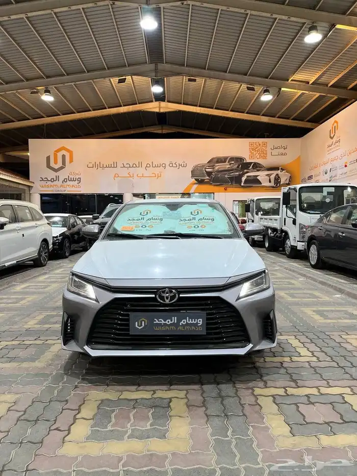 عرض خاص تويوتا يارس y موديل 2026 السعر 63015 2
