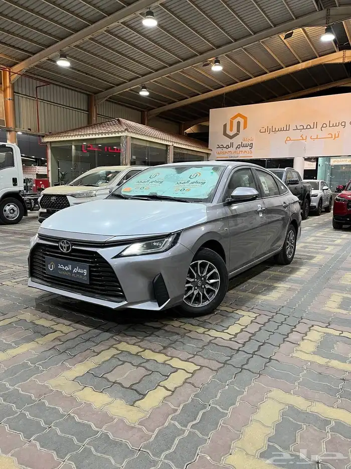 عرض خاص تويوتا يارس y موديل 2026 السعر 63015 1
