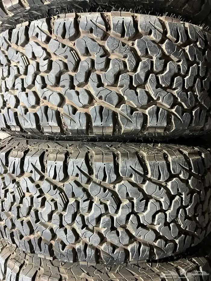 جنوط ايكون اصليه جمس سيرا اف جي مع ودواي 285.70.17 ت25 4