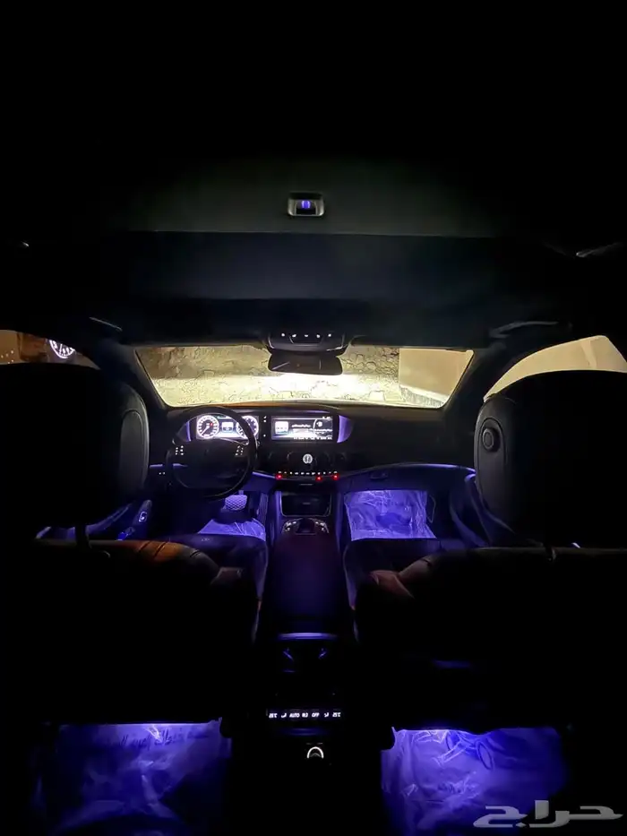 مرسيدس بينز S400 2015 7