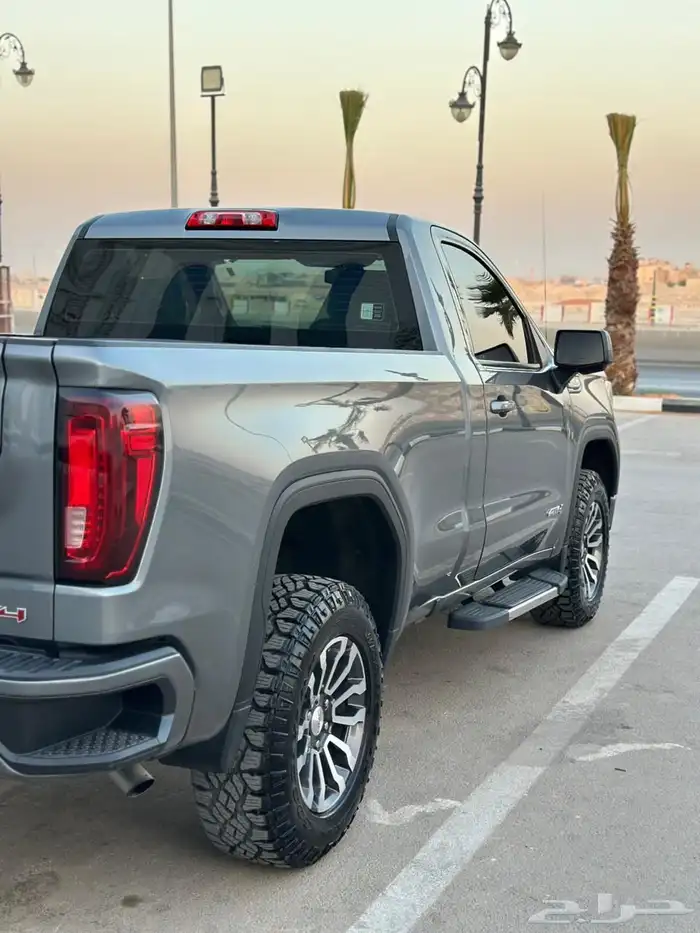 جمس سييرا 2021 AT4 ممشى قليل جدا 4