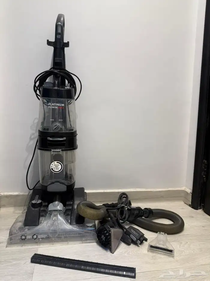 مكنسة هوفر بلاتينيوم 0