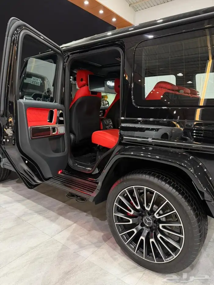 مرسيدس G63 خليجى جديد 2025 5