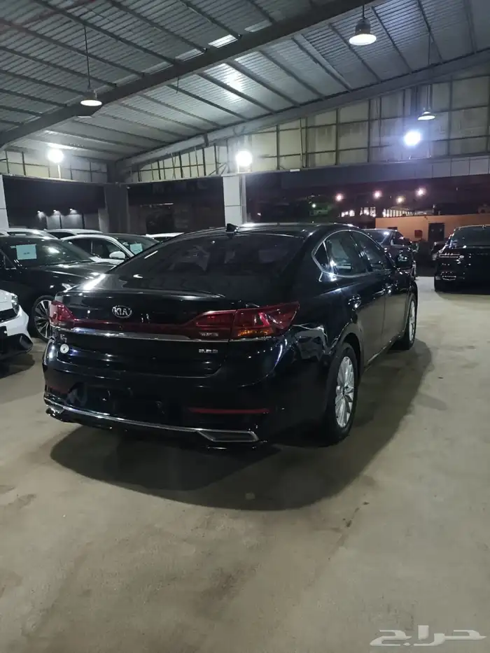 كيا كادينزا اسود 2020 ديزل بطاقة جمركية وارد كوريا 5