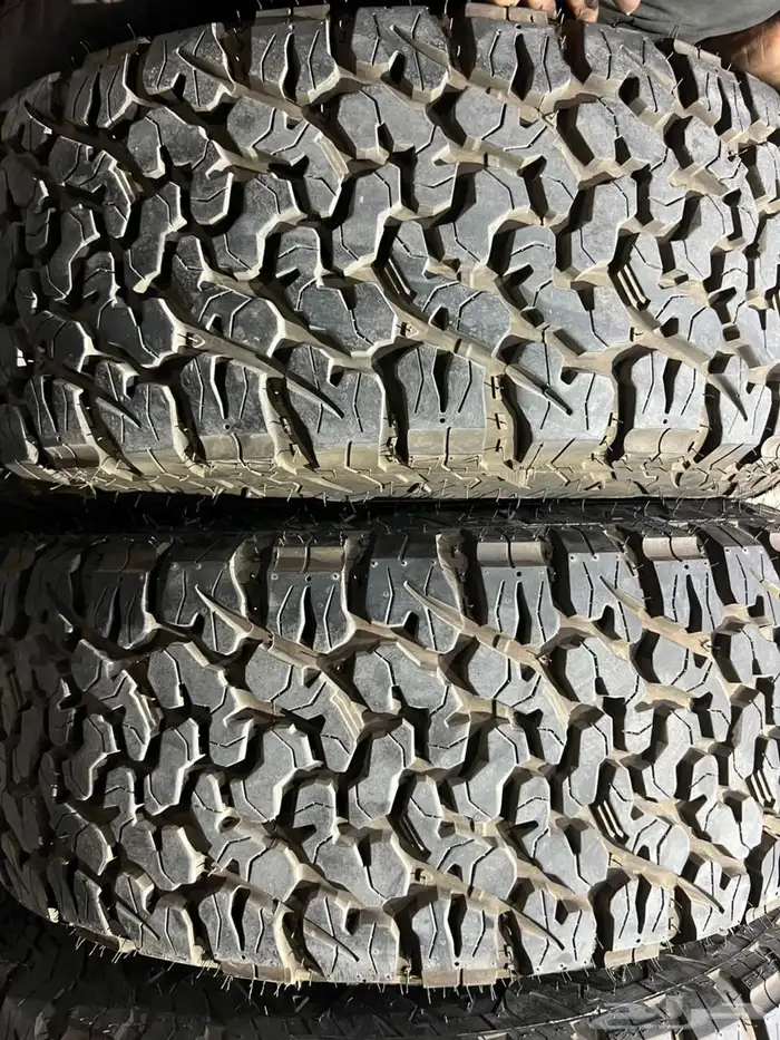 جنوط ايكون اصليه جمس سيرا اف جي مع ودواي 285.70.17 ت25 6