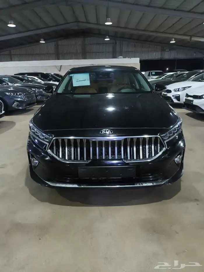 كيا كادينزا اسود 2020 ديزل بطاقة جمركية وارد كوريا 3