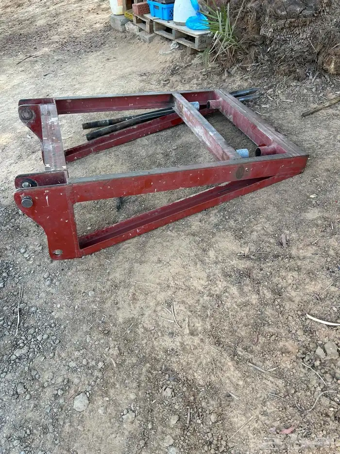 شوكه تحميل رودس تركب على حراثه فيات نيو هولاند 90. 100 0