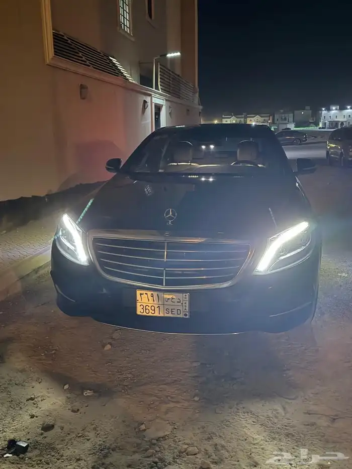 مرسيدس بينز S400 2015 3