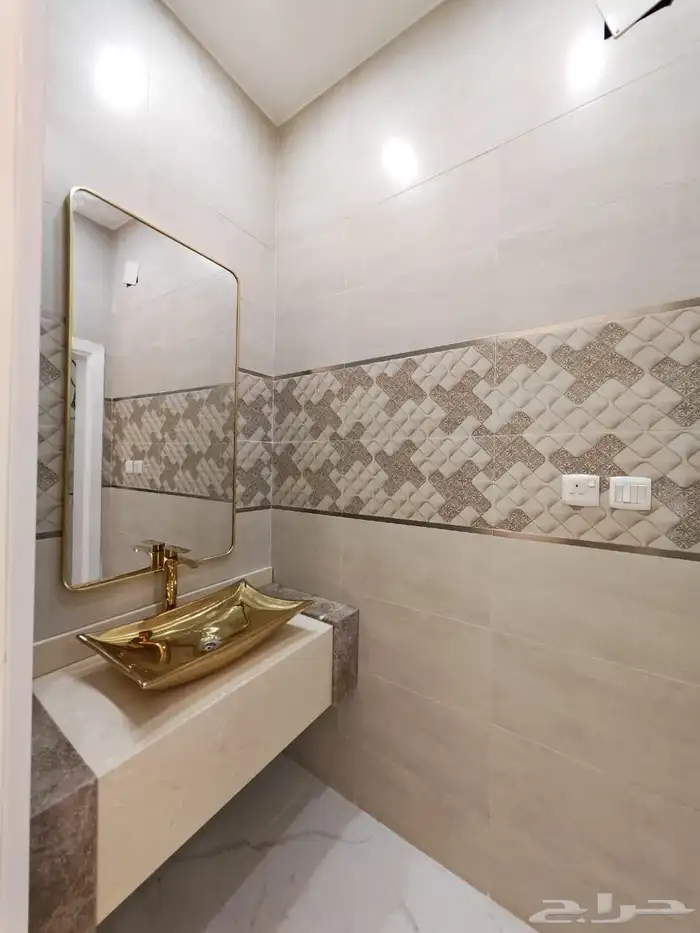 للبيع شقه ارضيه الاخضر مشب السعر 480 5