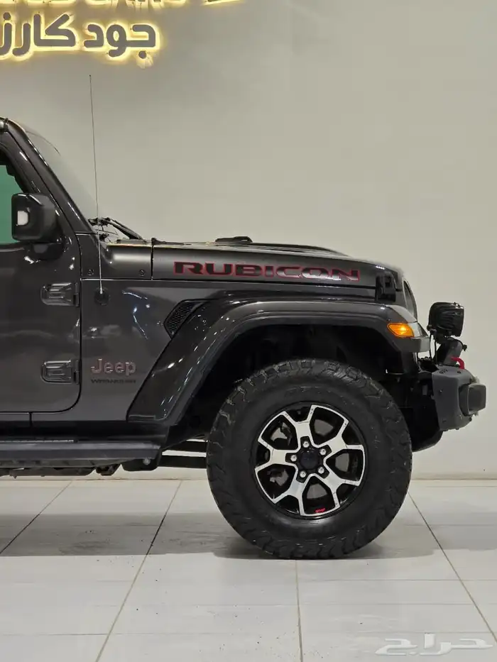 جيب رانجلر موديل 2020 بحالة الوكالة 8