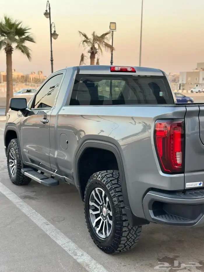 جمس سييرا 2021 AT4 ممشى قليل جدا 6