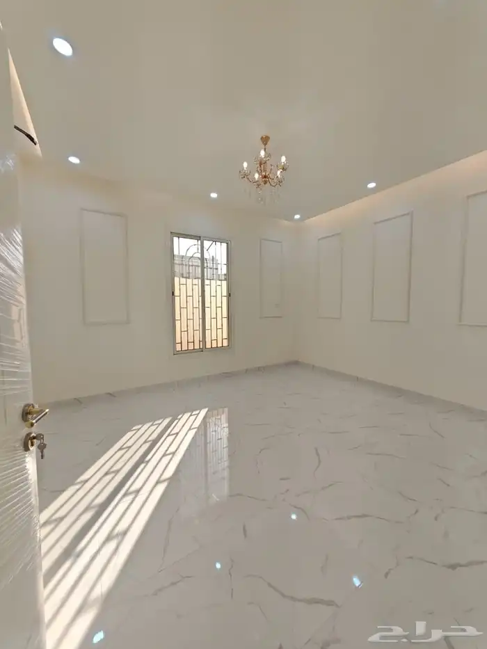 للبيع شقه ارضيه الاخضر مشب السعر 480 8