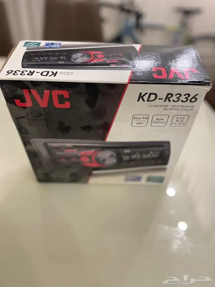 مسجل جي في سي JVC ومسجل تويوتا للبيع 0