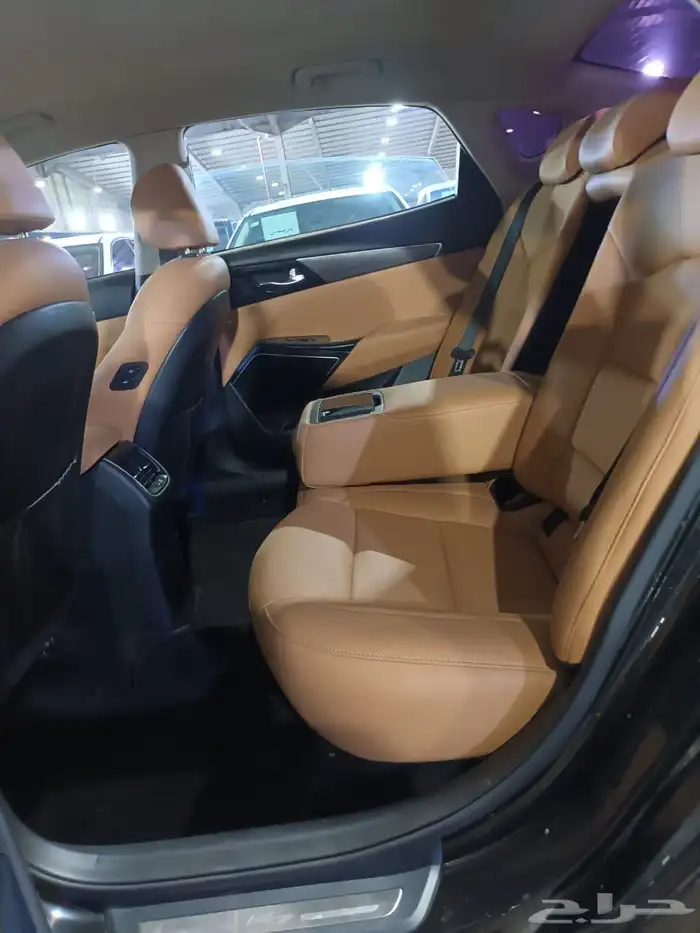 كيا كادينزا اسود 2020 ديزل بطاقة جمركية وارد كوريا 7