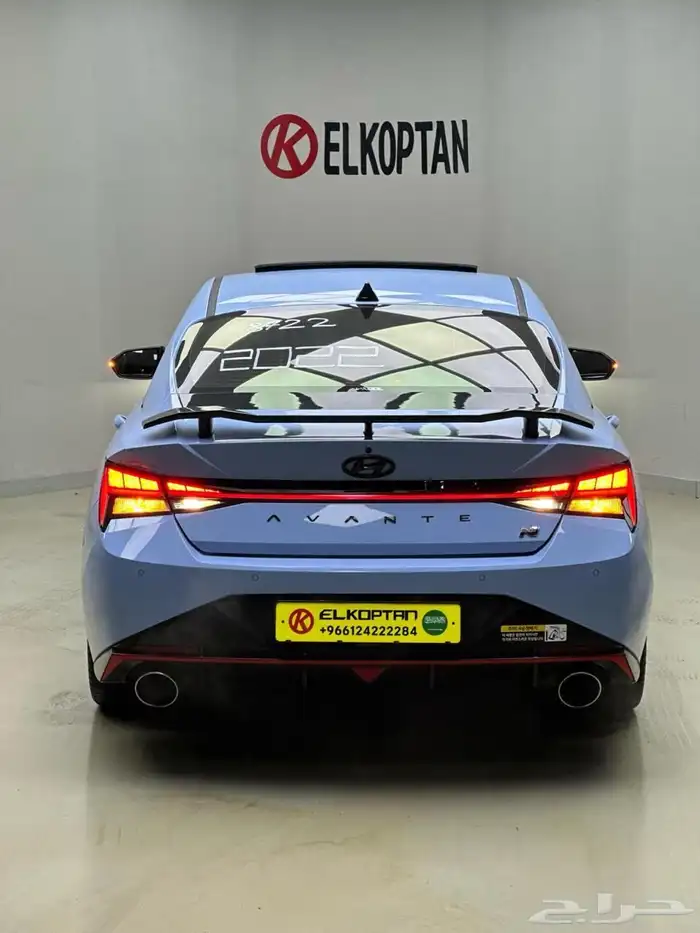 هيونداي افانتي 2020 5