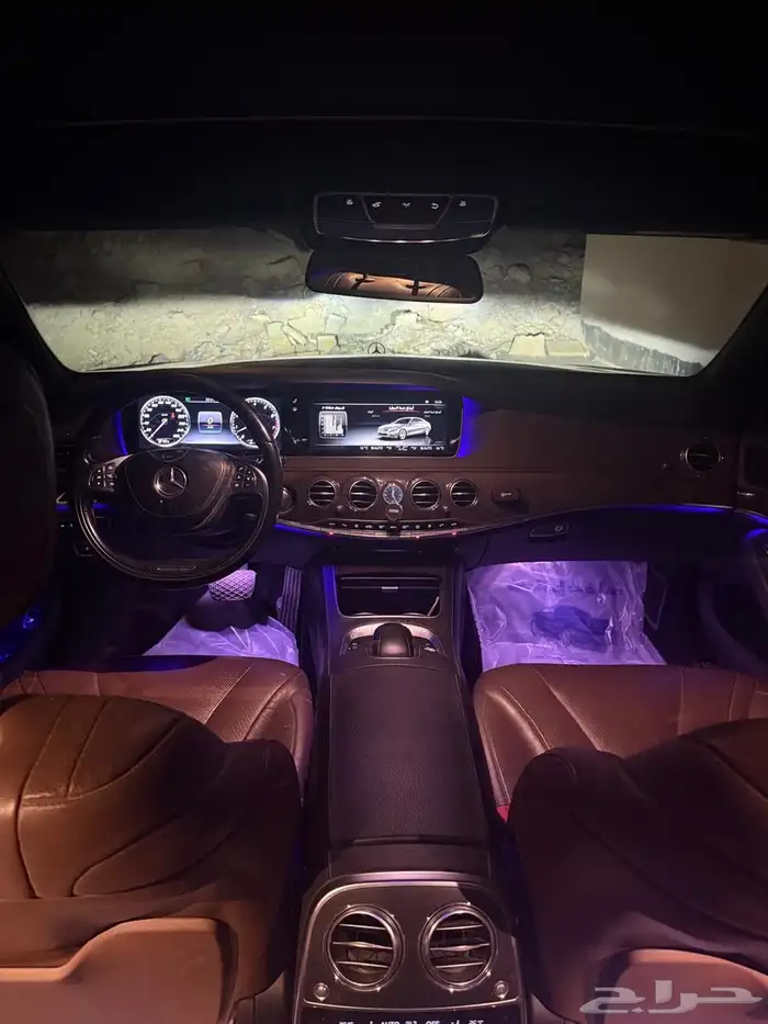 مرسيدس بينز S400 2015 16