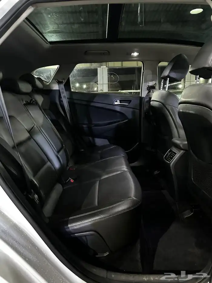 هيونداي توسان ابيض 2020 ديزل بطاقة جمركية وارد كوريا 10