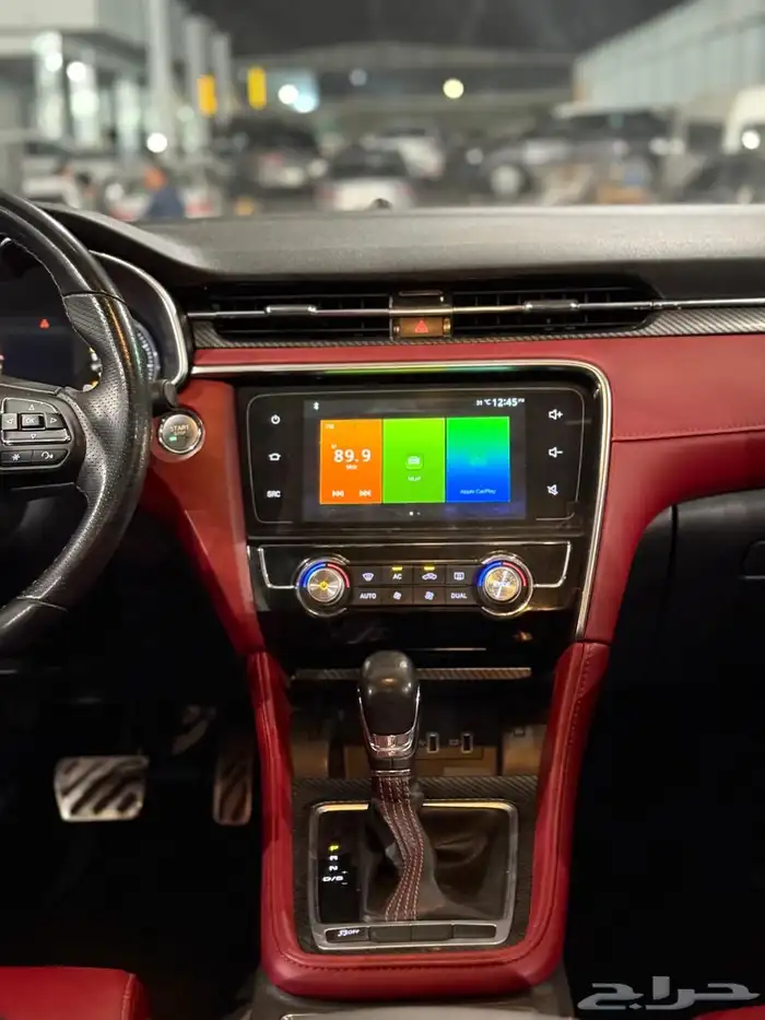 ام جي 6 MG موديل 2022 فل كامل بودي وكالة 18