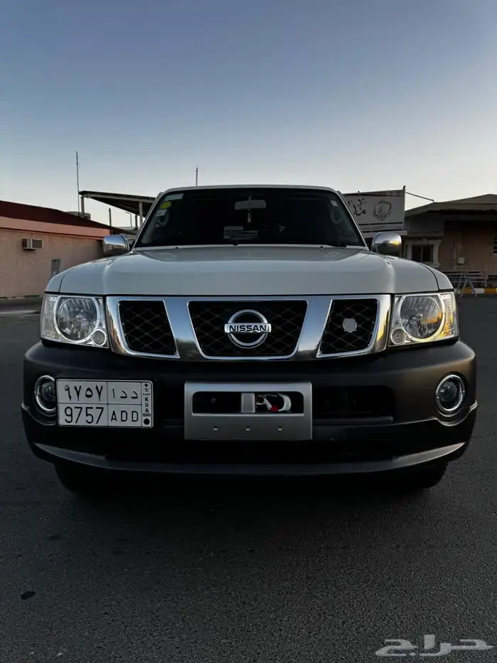 نيسان باترول موديل 2015 وكااالة 12