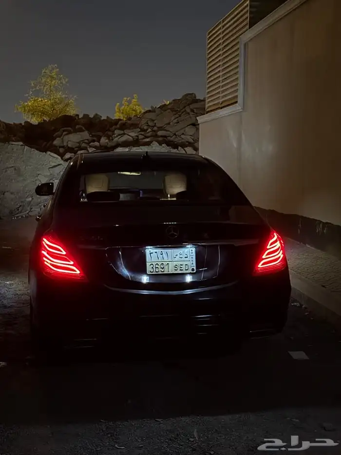 مرسيدس بينز S400 2015 4