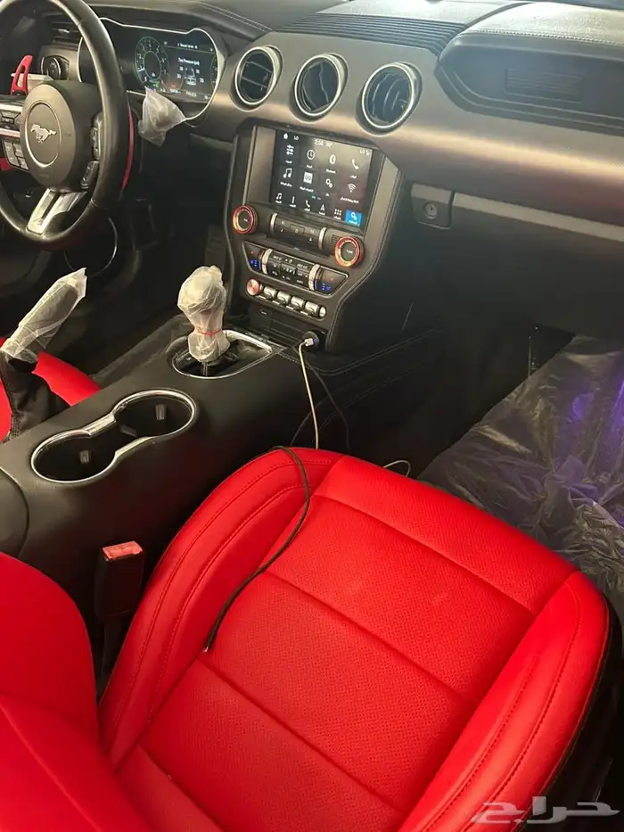 فورد موستنج مستورد 2018 - 4 سلندر ايكو بوست 24