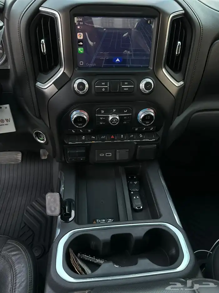 جمس سييرا 2021 AT4 ممشى قليل جدا 13