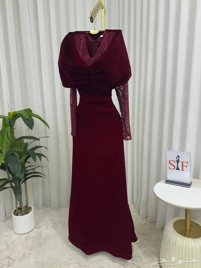 فساتين مخمل 12