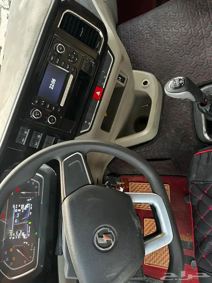 2021 شاك مان 18 متر للبيع 7