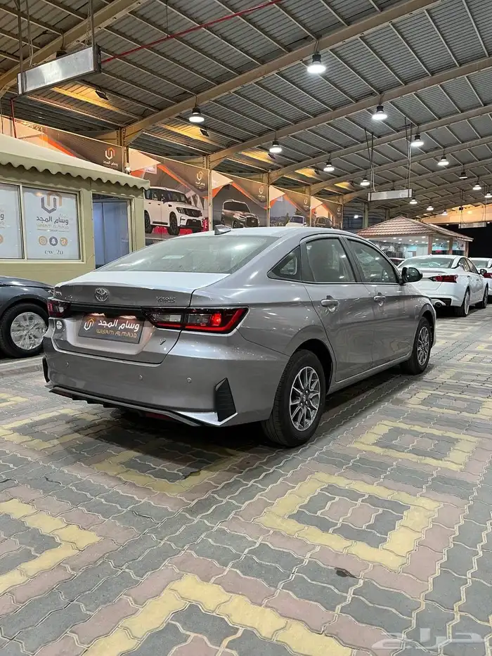 عرض خاص تويوتا يارس y موديل 2026 السعر 63015 3