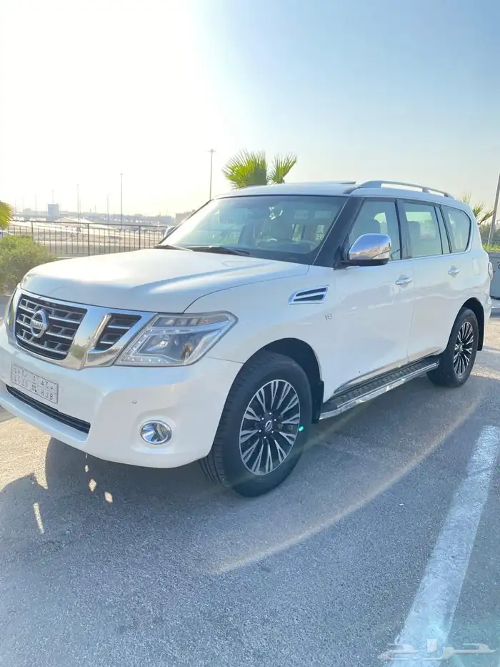 نيسان باترول 2010 LE فل كامل 1