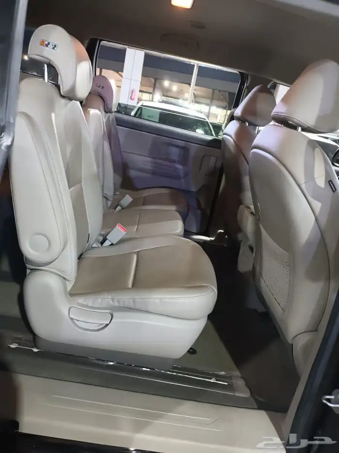 كيا كارنيفال اسود 2020 ديزل بطاقة جمركية وارد كوريا 10