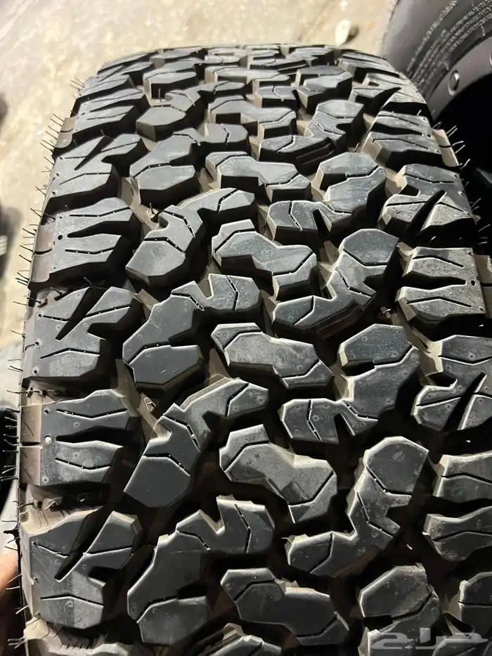 جنوط ايكون اصليه جمس سيرا اف جي مع ودواي 285.70.17 ت25 3