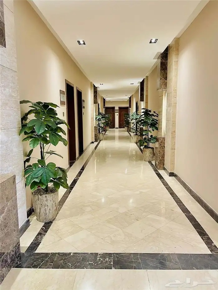 للإيجار شقق بنظام الدوبلكس في حي الملقا 1