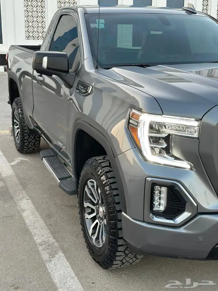 جمس سييرا 2021 AT4 ممشى قليل جدا 2