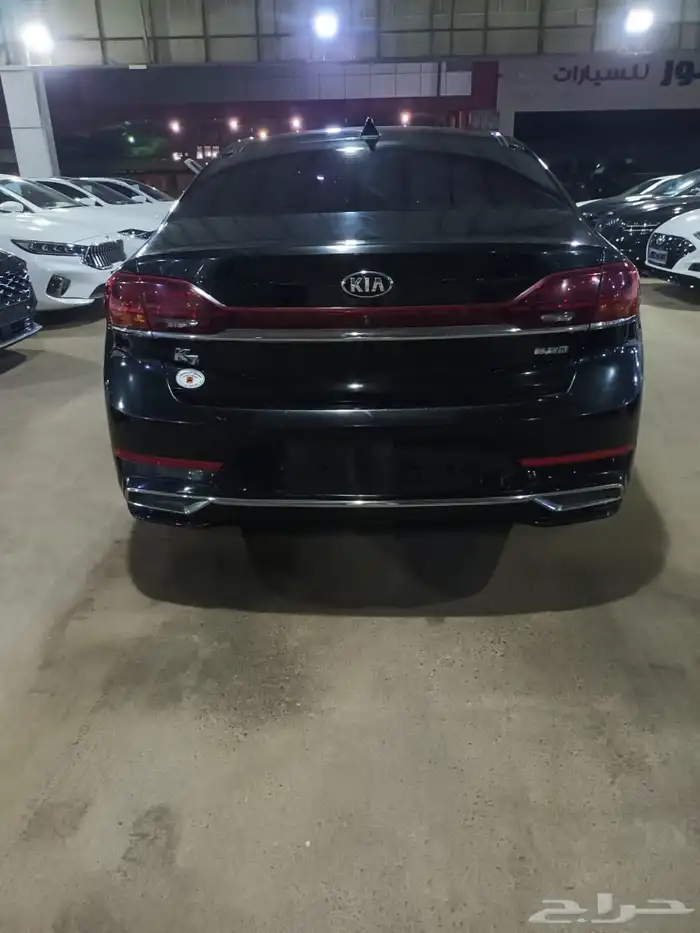 كيا كادينزا اسود 2020 ديزل بطاقة جمركية وارد كوريا 4
