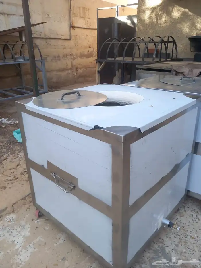 تنور التمس صاج أستيل والتنور اليمني الملوح معدات مطاعم 13