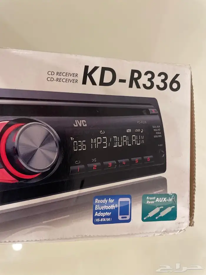 مسجل جي في سي JVC ومسجل تويوتا للبيع 1