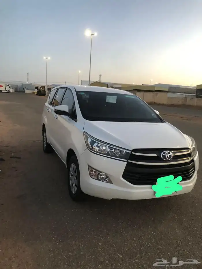 للبيع انوفا مخزن2019 7