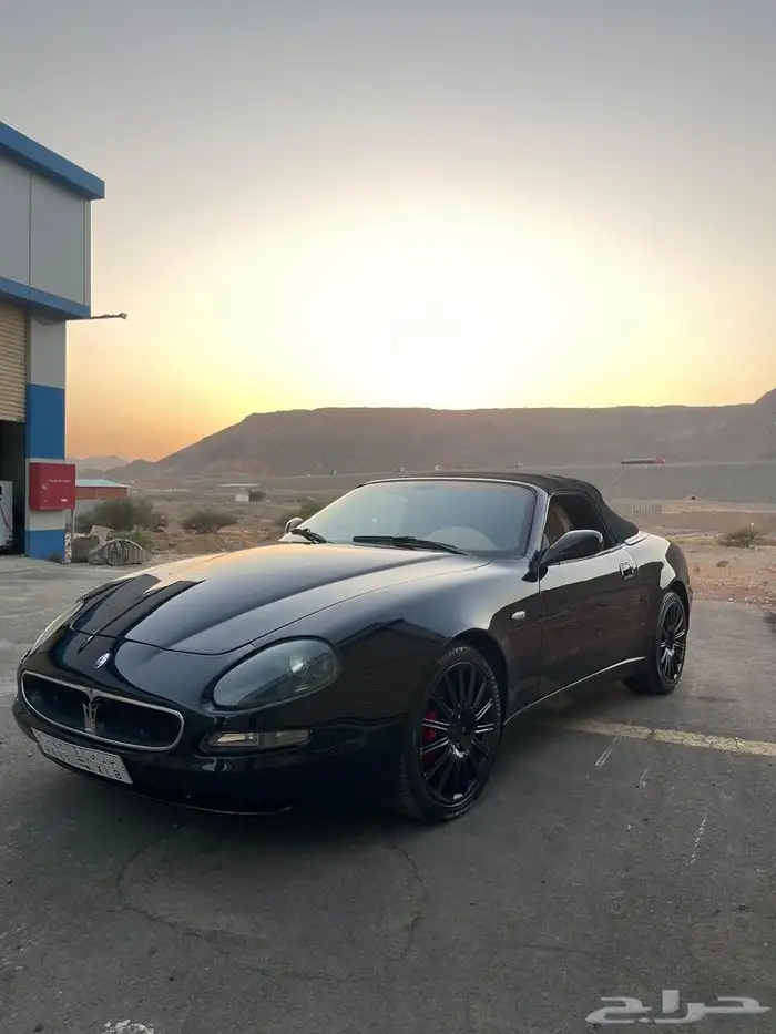 2002 maseraiti spyder 4200 cambiocorsa 0