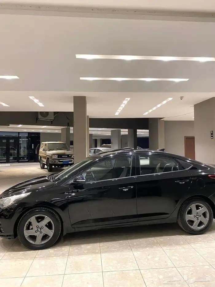 هيواندي اكسنت فل كامل 2021 اسود 9