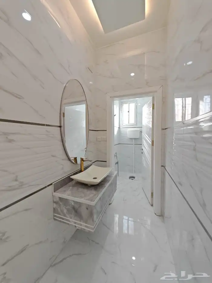 للبيع شقه ارضيه الاخضر مشب السعر 480 1